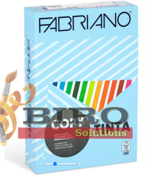 Hîrtie colorată A4 FABRIANO Tinta Celeste, 80 gr/m2, 500 foi, pastel, albastru 
